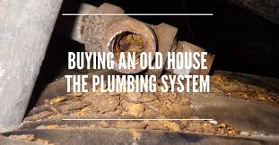 An Old House The Plumbing System