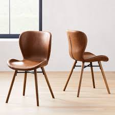 Uma Faux Leather Dining Chair Set Of 2