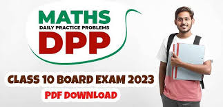 Maths Dpp Daily Practice Problems For