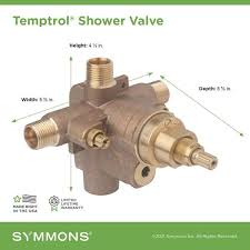 Symmons Temptrol Pressure Balancing