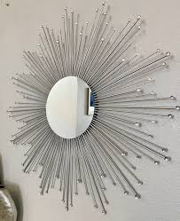 Gold Sunburst Mirror