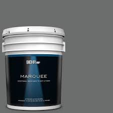 Dark Ash Satin Enamel Exterior Paint