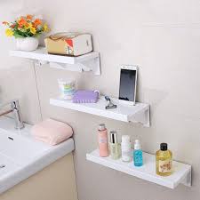 White Plastic Bathroom Corner Shower