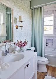 Shower Curtain Valance Design Ideas