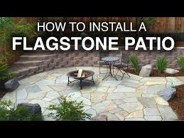 How To Install A Flagstone Patio