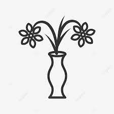 Flower Vase Vector Art Png Flower Vase