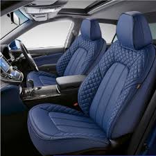Cotton Luxury Car Seat Covers Pattern