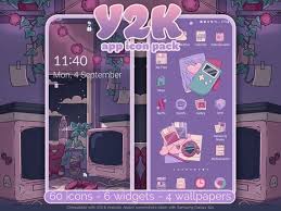 Y2k Aesthetic Icon Pack For Ios