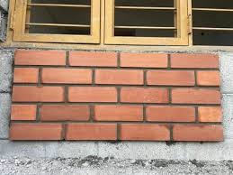 Clay Rustic Brick Wall Cladding Tiles