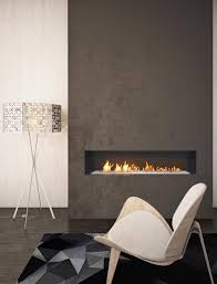 Icon Fires Slimline Linear Bioethanol
