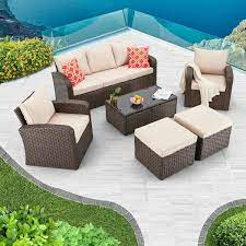 Kahiki Cushions Outdoor Sectional Sofa