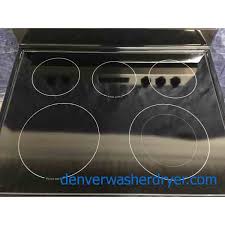 Stove With Convection Oven