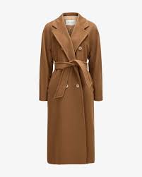 Max Mara Madame Wool Coat Lodenfrey