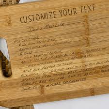 Your Recipe Personalized Cutting Board