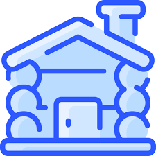 Wooden House Free Real Estate Icons