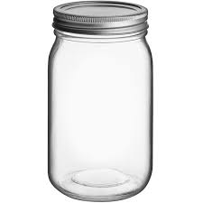 32 Oz Quart Wide Mouth Glass Canning