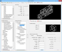 Ahu Builder Dialog