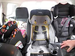 3 Across Adjacent Car Seat