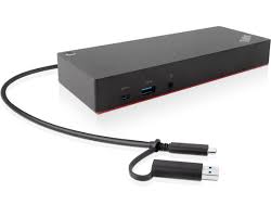 lenovo thinkpad hybrid 40af0135us usb c with usb a dock