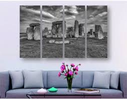 Canvas Print Stonehenge Prehistoric