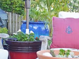 Diy Planter Umbrella Stand Tutorial