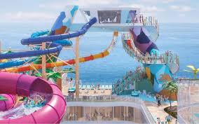Icon Of The Seas Waterslides Guide