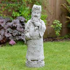 Chinese Confucius Garden Ornament