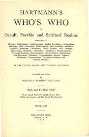 Occult Psychic And Spiritual Realms