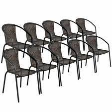 Stacking Chair Patio Chairs For