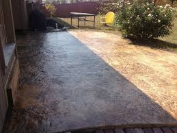 How To Re Seal A Stained Concrete Patio