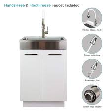 Stainless Steel Laundry Utility Sink