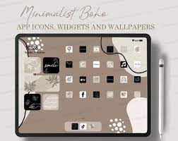 Ipad App Icons Boho Ipad Icon Pack