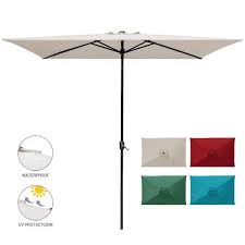 Outdoor Patio Umbrella Table
