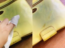 How To Clean Leather Purse From Jeans