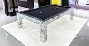 Luxury Pool Table In Marble And Stone
