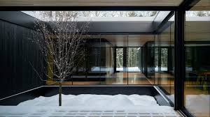 Acdf Architecture Wraps Glass Home