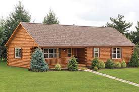 Frontier Log Cabins Single Floor