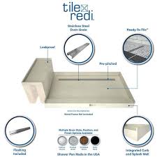 Tile Redi Base N Bench 48 In X 72 In