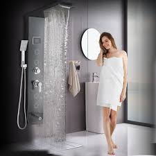 Tangnade Stainless Steel Shower Panel