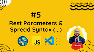 rest parameters spread syntax