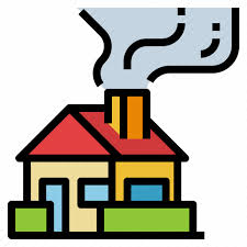 Air Chimney Home Pollution Smoke