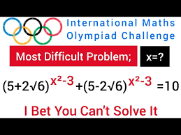 Most Difficult Math Olympiad Problem