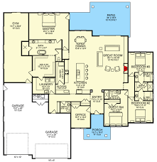 4 Bed Modern Farmhouse Plan With Home