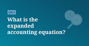 Expanded Accounting Equation