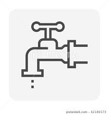 Water Leak Icon Stock Ilration