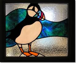Stained Glass Creatures Birds And Animals