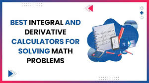 Integral And Derivative Calculators