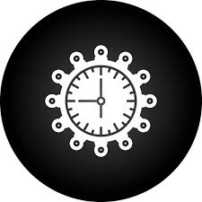 Antique Clock Vector Images