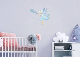 Nursery Blue Fairy Icon Removable