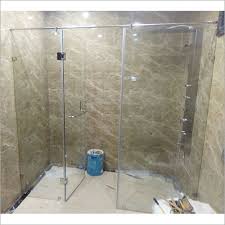 Bathroom Glass Shower Partition At Rs